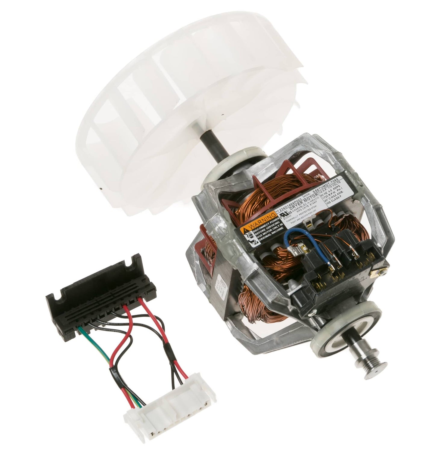 WE03X25634 GE Motor & Blower Assembly