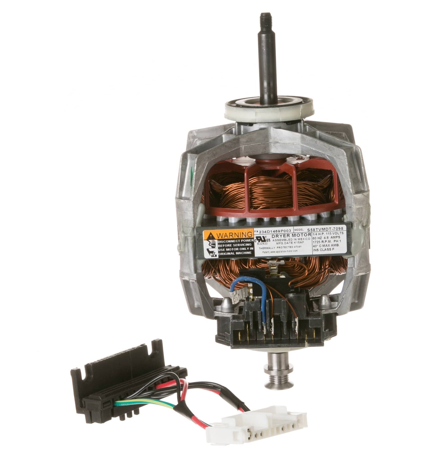WE17X23465 GE Motor and Pulley Kit