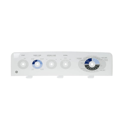 WE19M1485 GE Control Panel/Backsplash