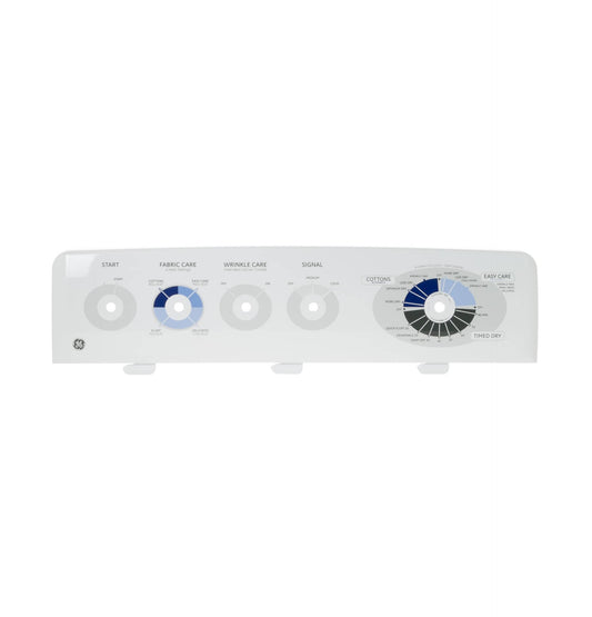 WE19M1485 GE Control Panel/Backsplash