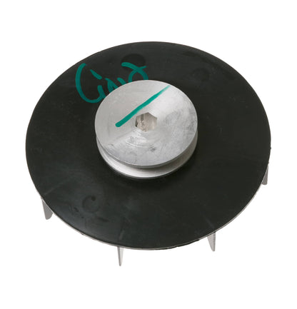 WH01X10608 GE Motor Pulley Assembly with Set Screw