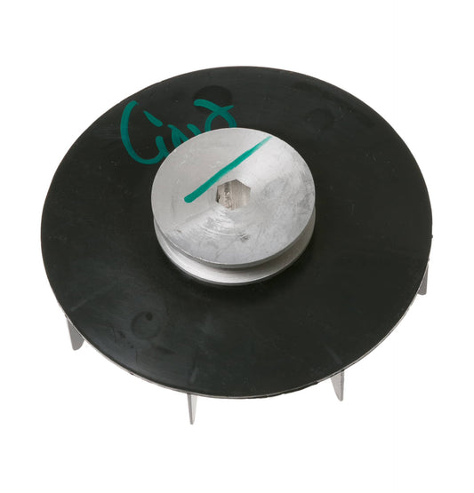 WH01X10608 GE Motor Pulley Assembly with Set Screw