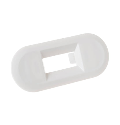 WH01X24381 GE Lid Lock Trim Piece