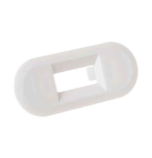 WH01X24381 GE Lid Lock Trim Piece