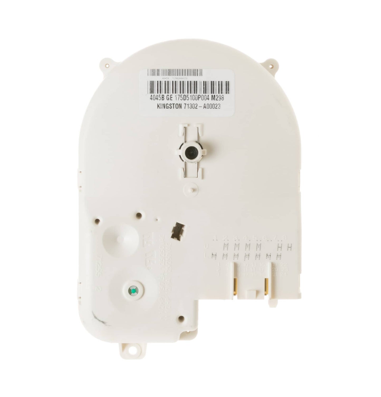 WH12X10296 GE Timer Assembly