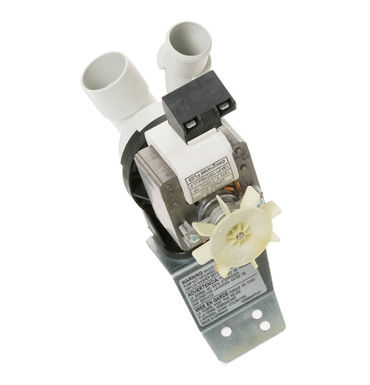 WH23X10015 GE Drain Pump Assembly
