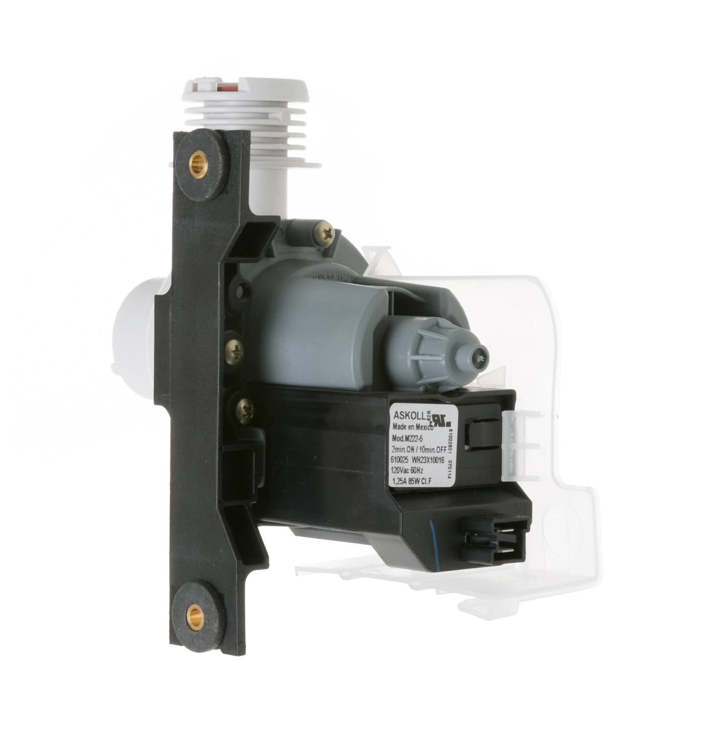 WH23X10016 GE Drain Pump
