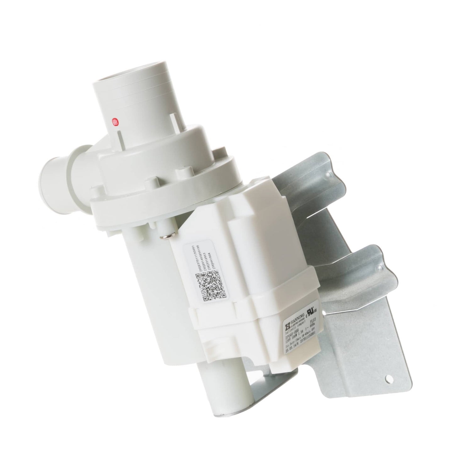 WH23X10047 GE Drain Pump Assembly