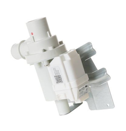 WH23X10047 GE Drain Pump Assembly
