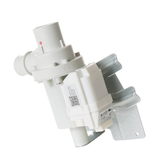 WH23X10047 GE Drain Pump Assembly