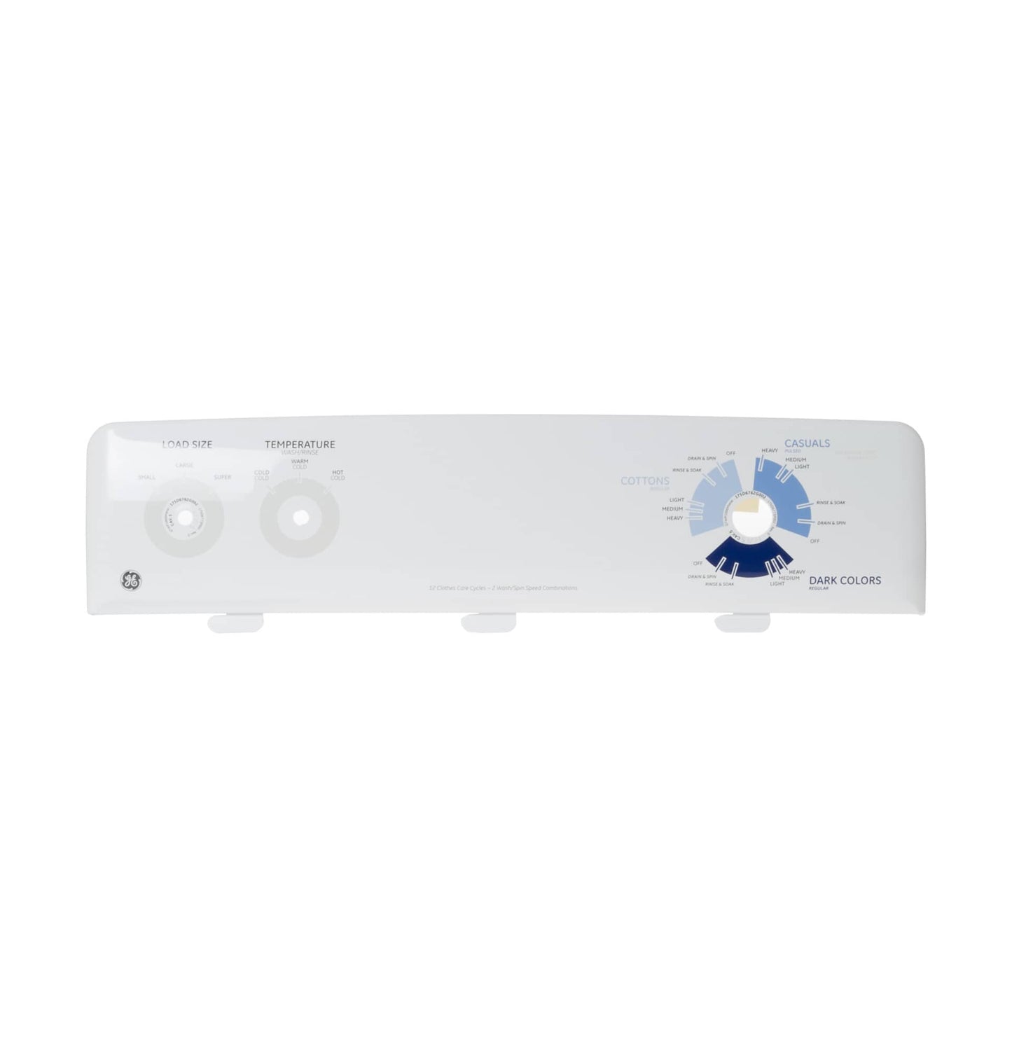 WH42X10837 GE Control Panel
