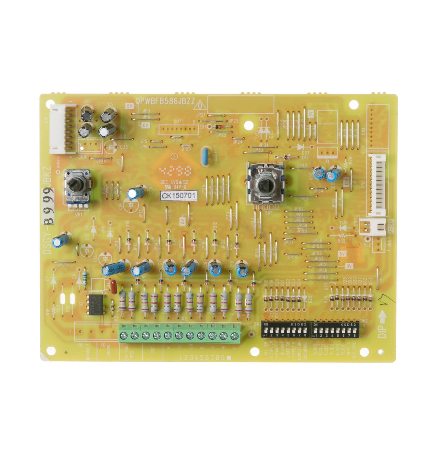 WP26X10068 GE Main Control Board