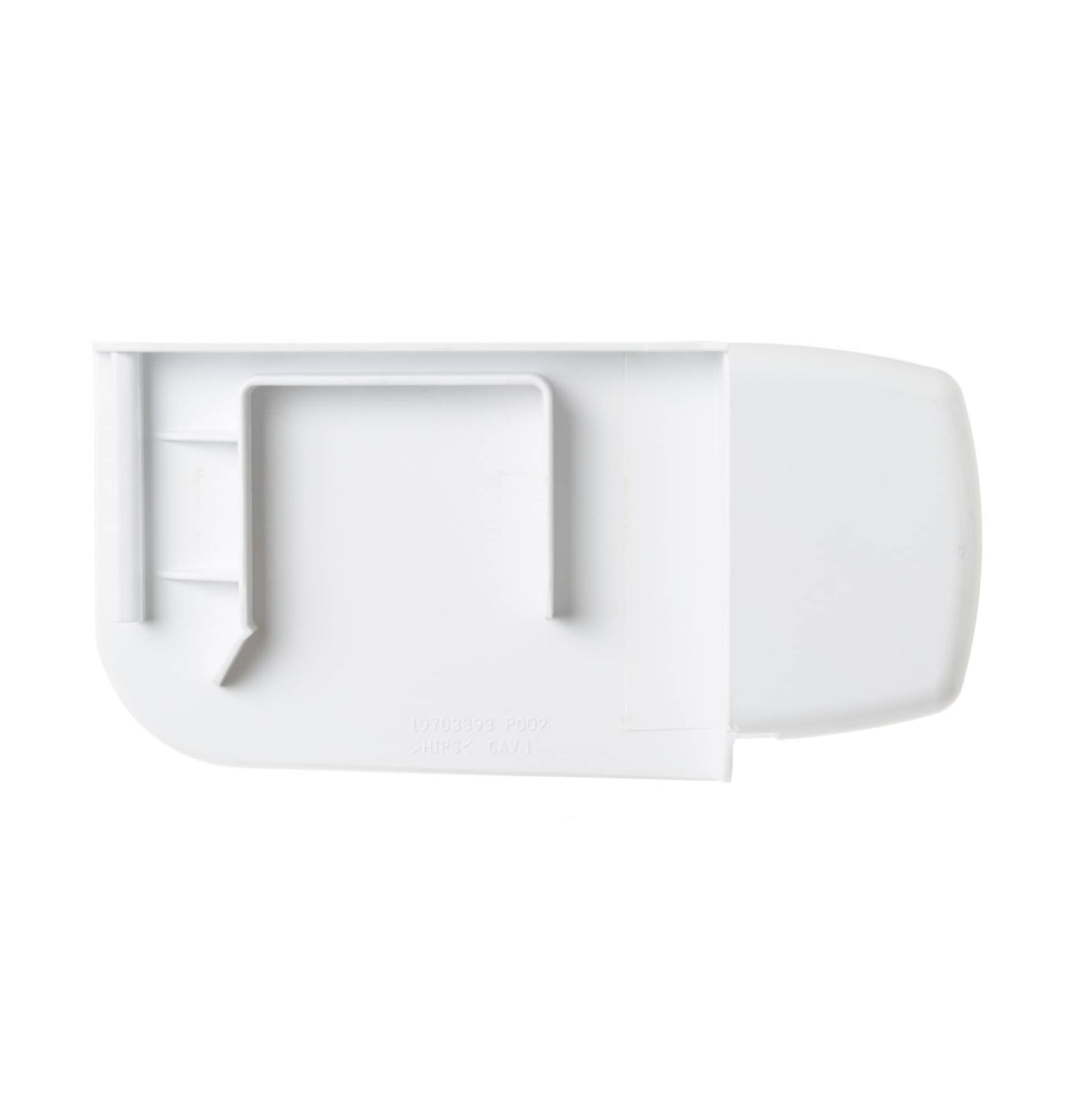 WR02X10792 GE Front Shelf Cap (Left Side)