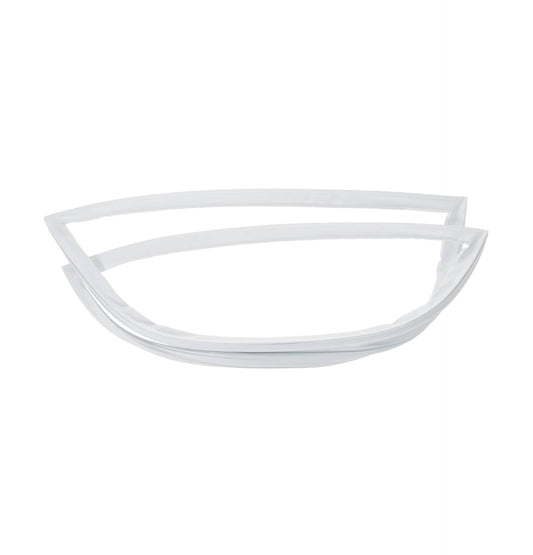 WR24X10077 GE Fresh Food Door Gasket (White)