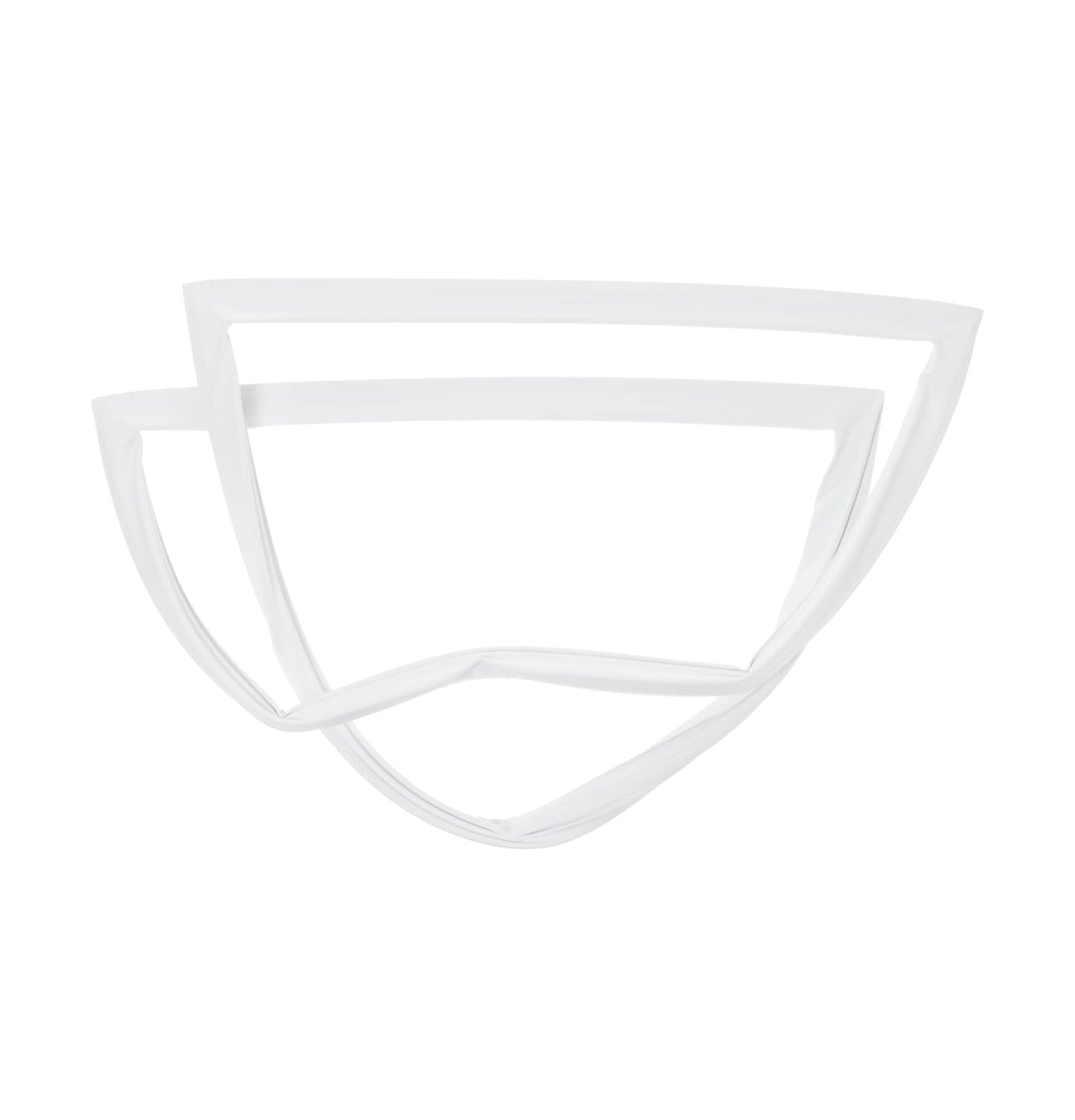 WR24X10087 GE Freezer Door Gasket (White)