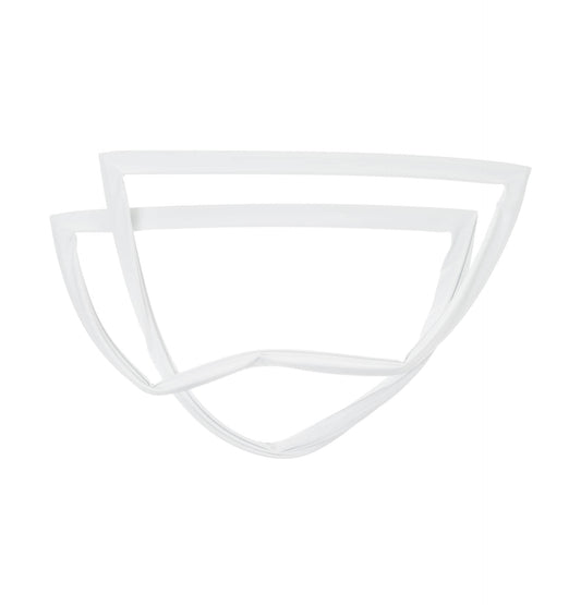 WR24X10087 GE Freezer Door Gasket (White)