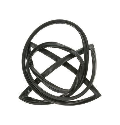 WR24X20456 GE Fresh Food Door Gasket (Black)