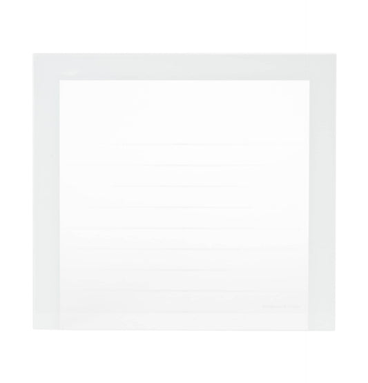 WR32X10168 GE Glass Shelf Cover