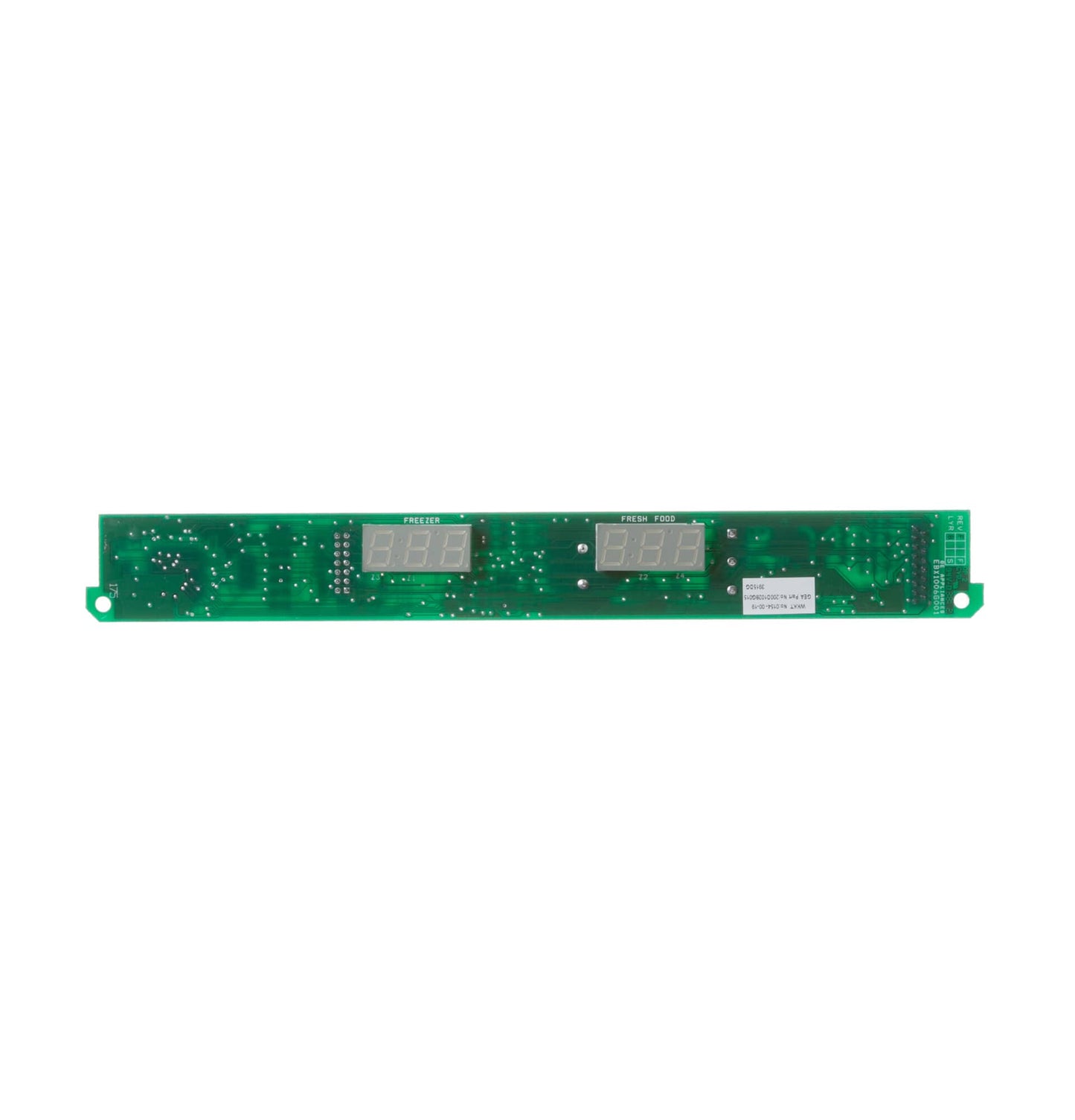 WR55X10522 GE Display Control Board