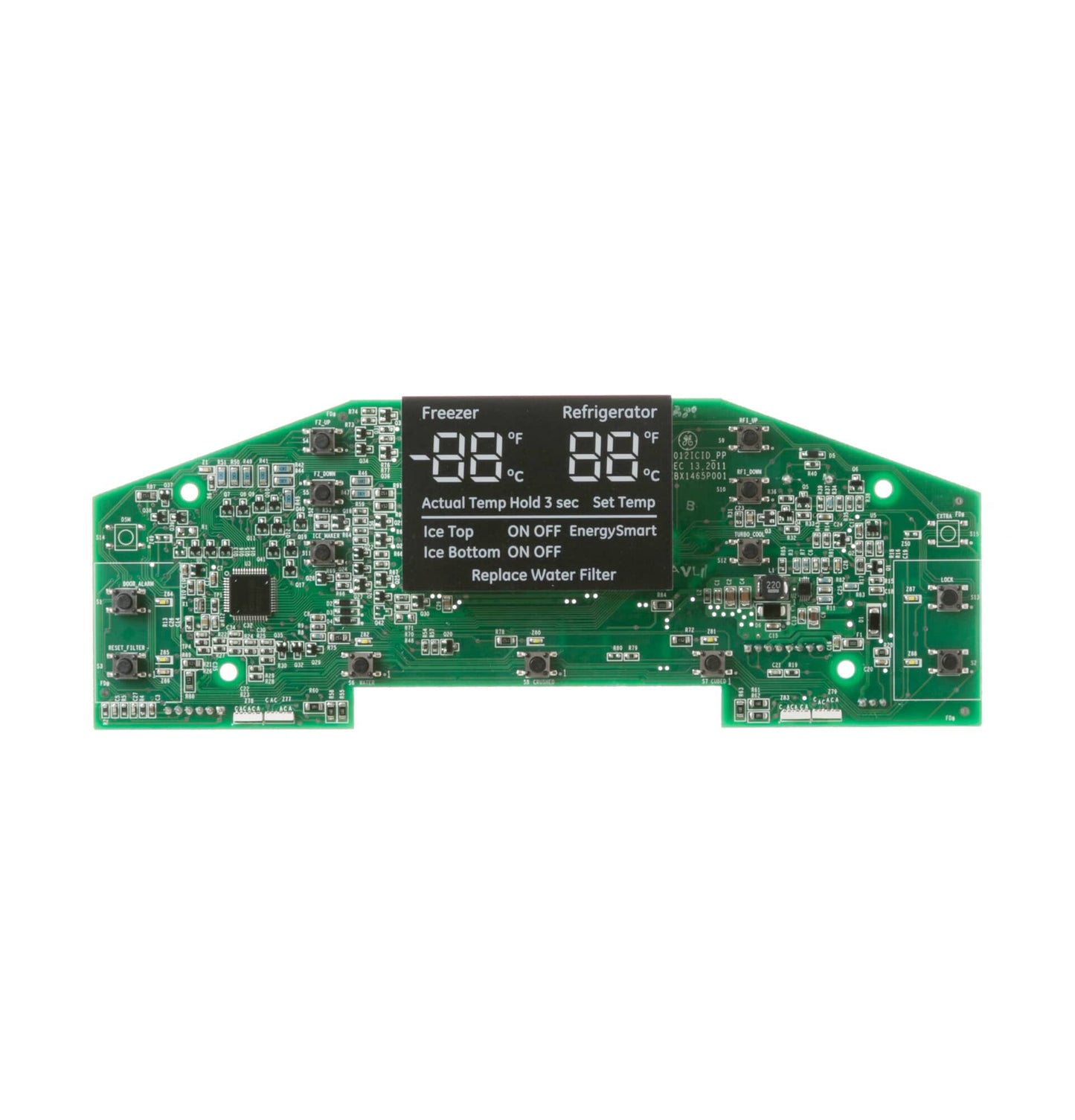 WR55X11144 GE Control Board Assembly