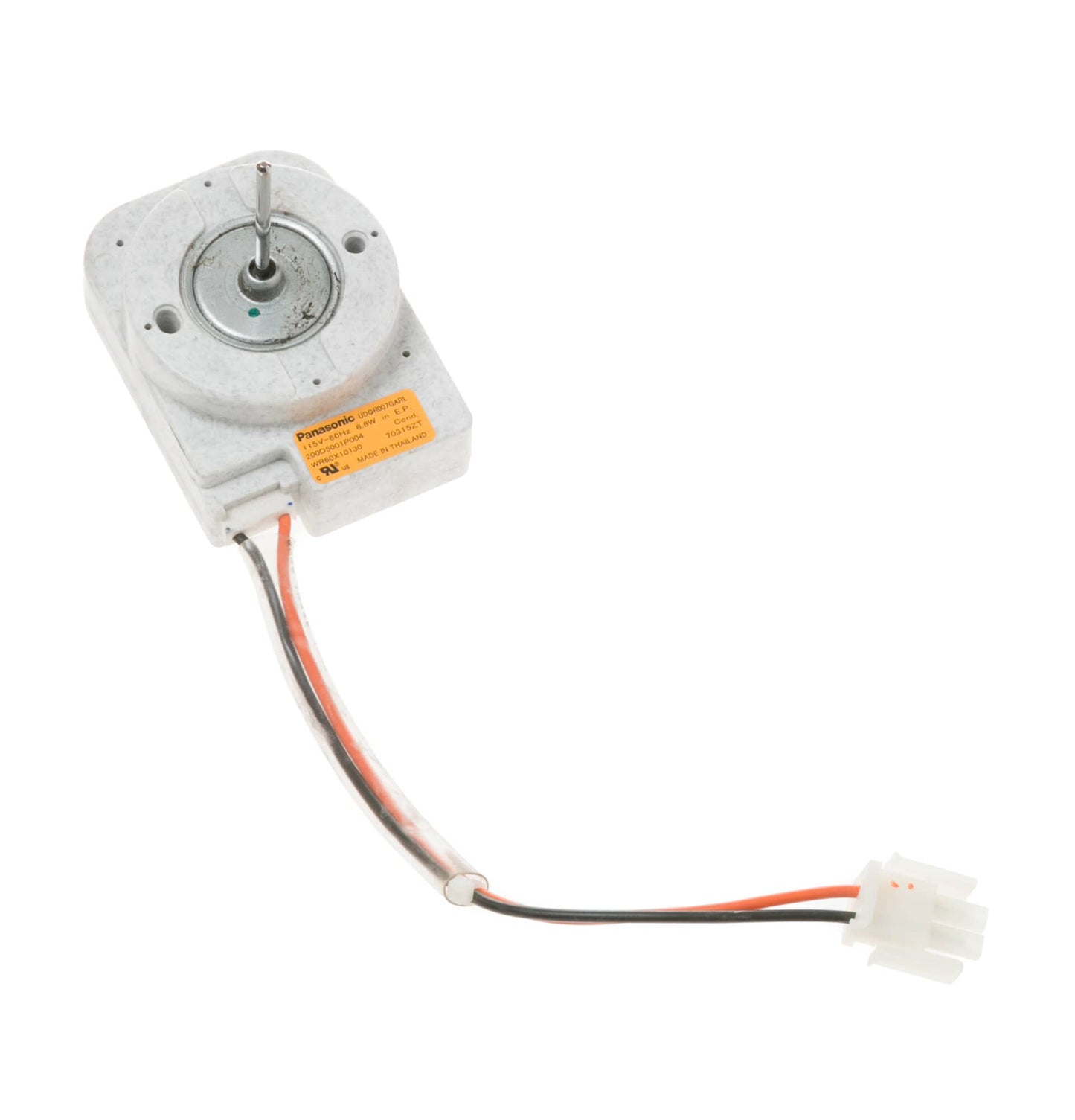 WR60X10130 GE Condenser Fan Motor