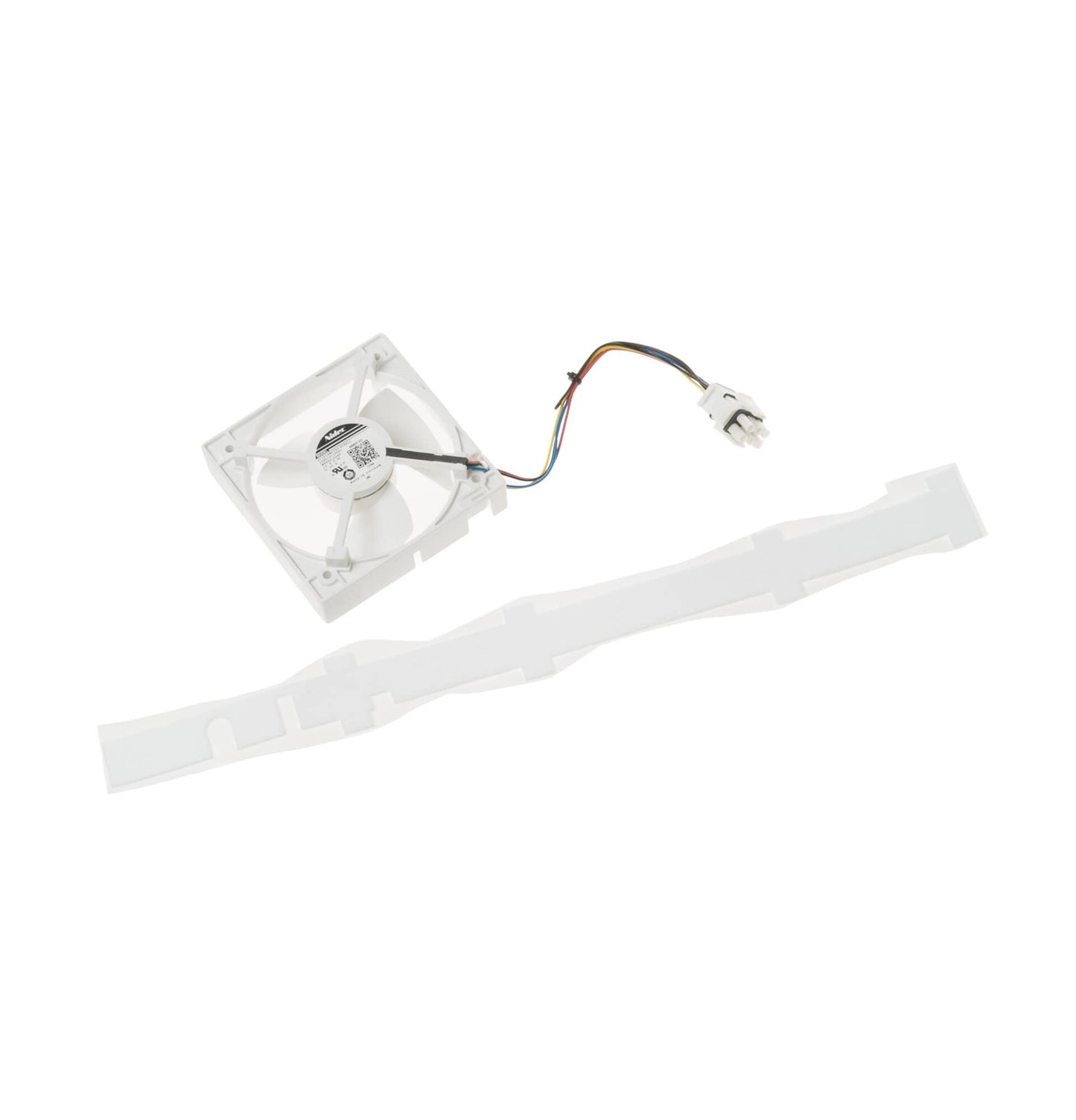 WR60X10352 GE Evaporator Fan Motor & Felt Kit