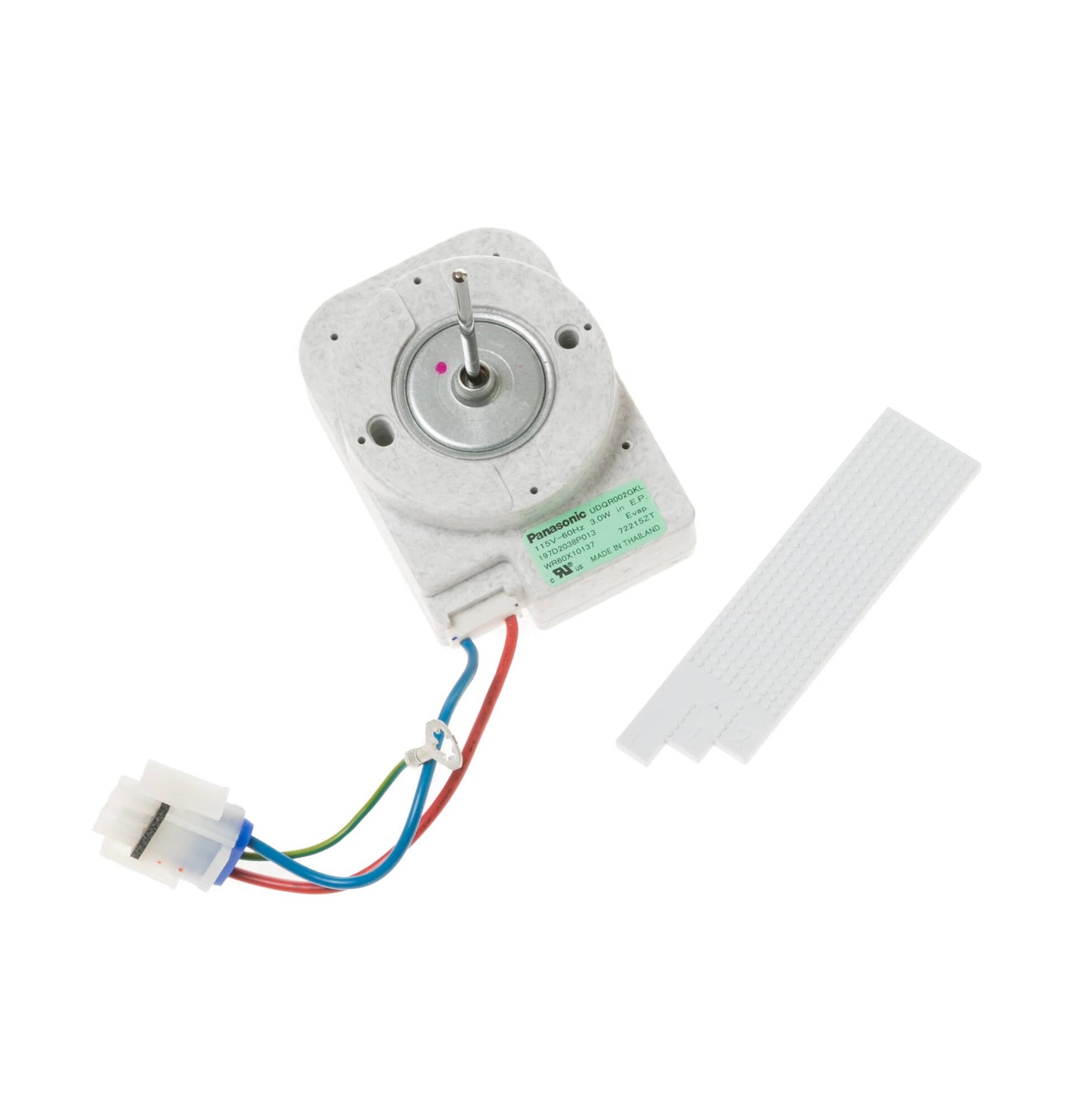 WR60X21887 GE Evaporator Fan Motor