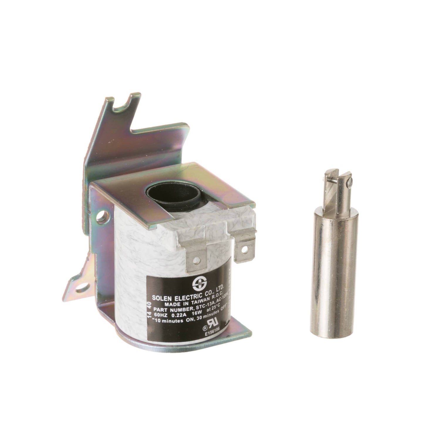 WR62X107 GE Dispenser Door Solenoid Kit