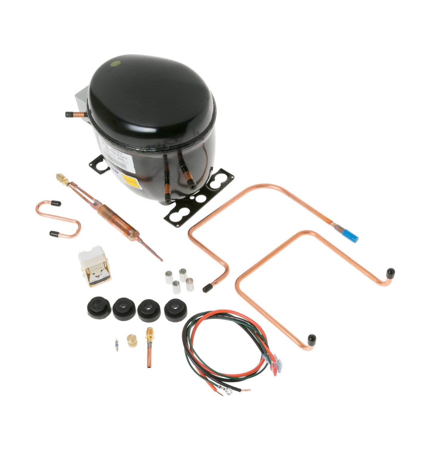 WR85X10141 GE Evaporator Assembly
