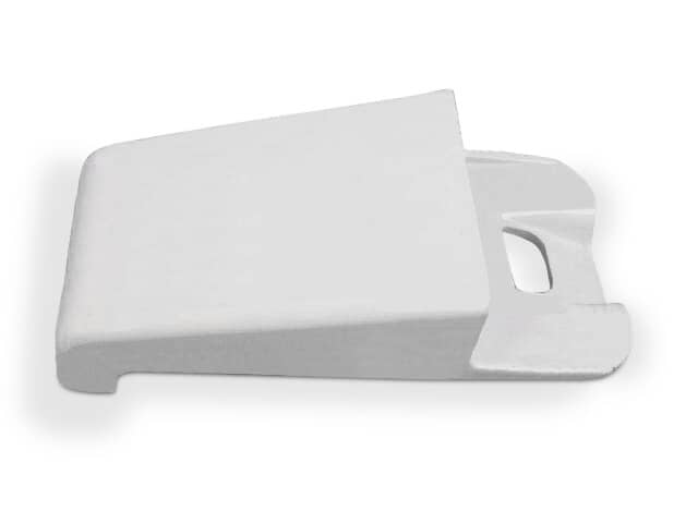 WP2195915 Whirlpool Shelf End Cap (White)