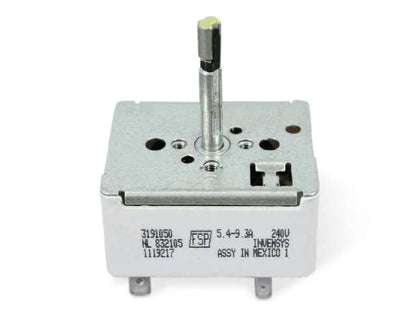 WP3191050 Whirlpool Infinite Switch