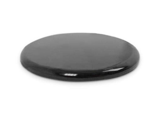 WP3191901 Whirlpool Surface Burner Cap (Medium, Black)