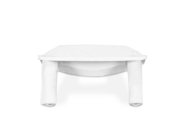 WP8572019 Whirlpool Lid Lock Bezel (White)
