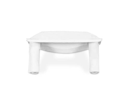 WP8572019 Whirlpool Lid Lock Bezel (White)