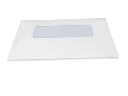 WP9762476 Whirlpool Outer Door Glass (White)