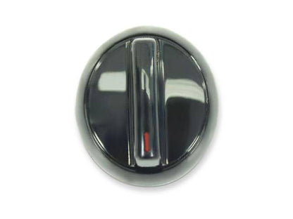 WP98006100 Whirlpool Burner Knob (Black)