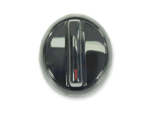 WP98006100 Whirlpool Burner Knob (Black)
