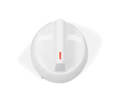 WP98008321 Whirlpool Thermostat Knob (White)