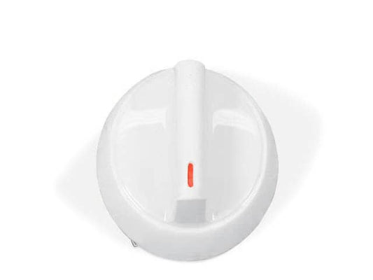 WP98008321 Whirlpool Thermostat Knob (White)