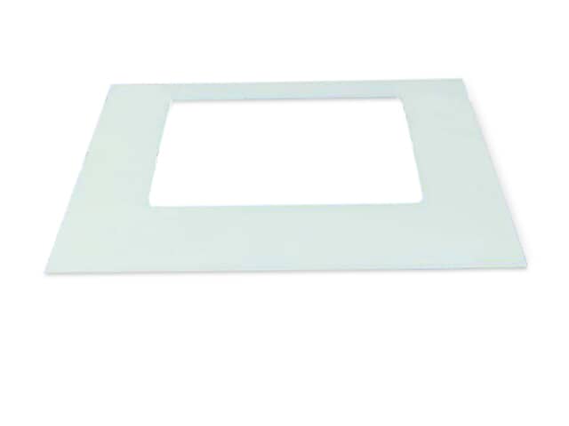 WPW10118454 Whirlpool Exterior Door Glass (White)