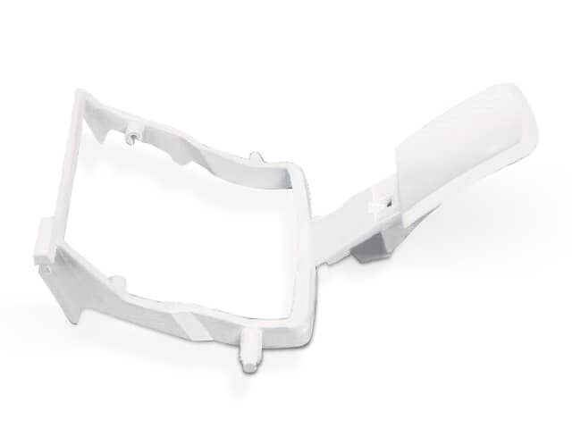 WPW10152853 Whirlpool Ice Dispenser Lever (White)