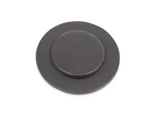 WPW10183368 Whirlpool Surface Burner Cap (17.5K BTU, Black)
