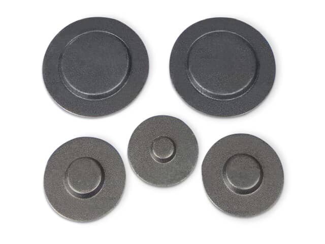 WPW10183374 Whirlpool Surface Burner Cap Kit - Black