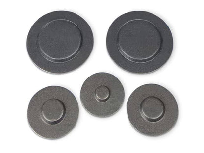 WPW10183374 Whirlpool Surface Burner Cap Kit - Black