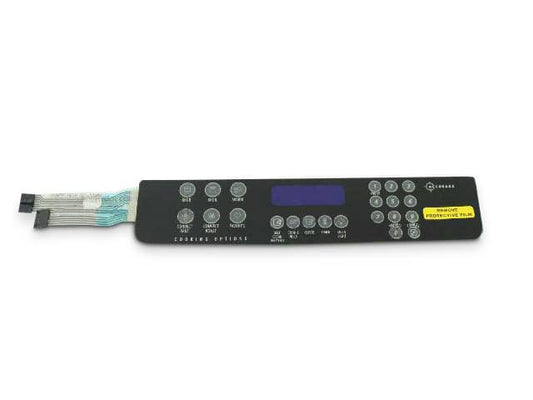 WPW10207933 Whirlpool Switch Membrane (Black)