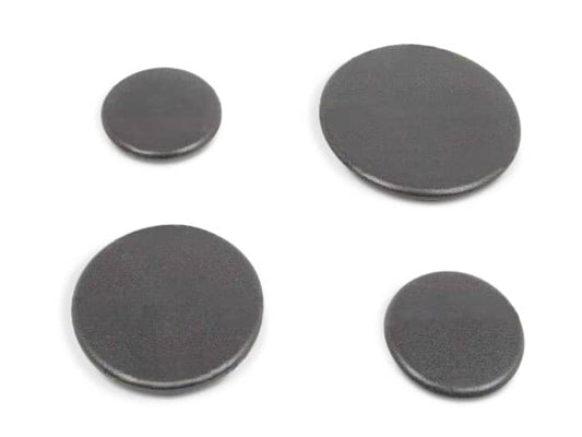 WPW10299233 Whirlpool Surface Burner Cap Kit (Black)