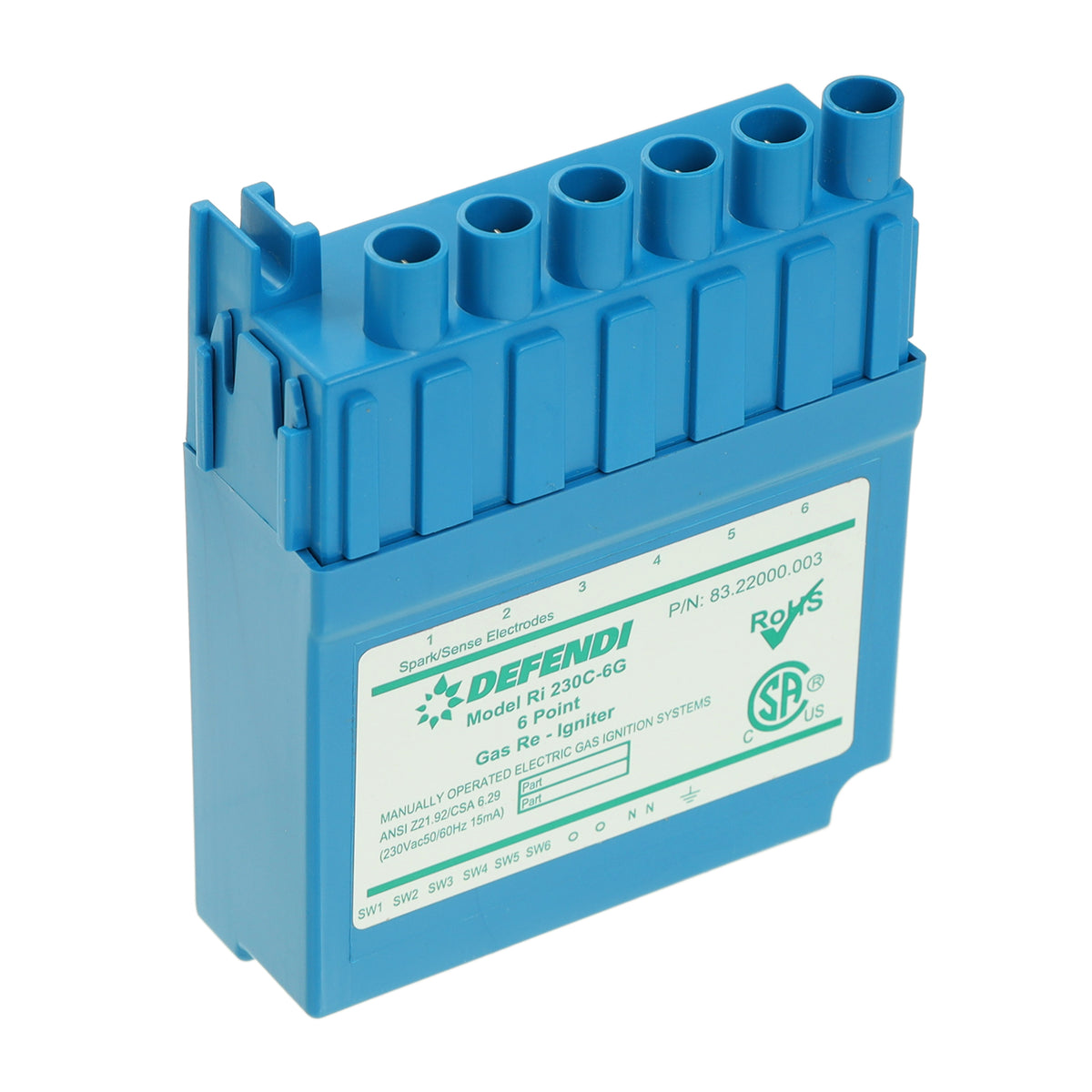 Fisher & Paykel 211813P Spark Module 6 Pt (1pk) - Genuine OEM
