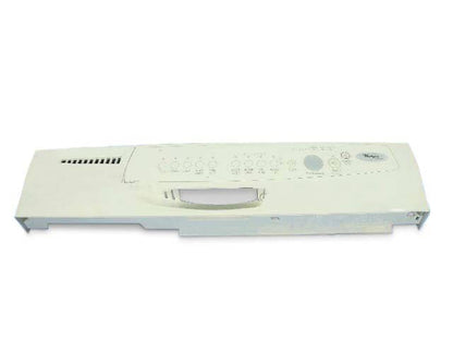 WPW10008670 Whirlpool Touchpad Control Panel (White)