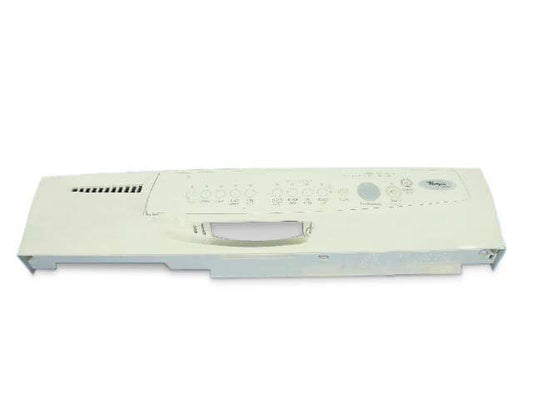 WPW10008670 Whirlpool Touchpad Control Panel (White)