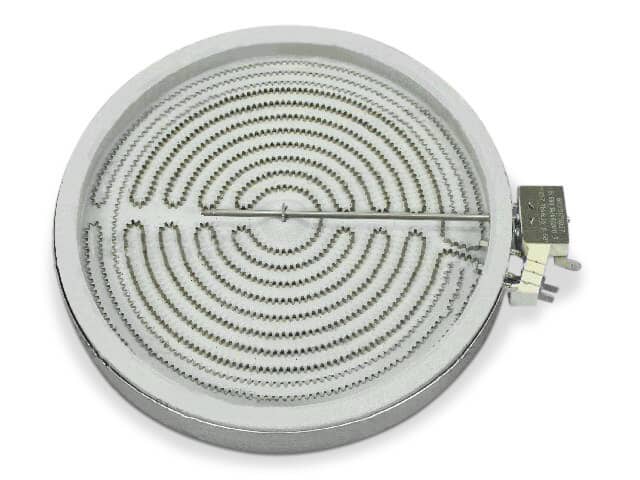 WPW10204680 Whirlpool Dual Radiant Surface Element